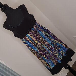 Ronni Nicole  sz 10 poly spandex blend  dress